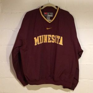 University of Minnesota Nike Pullover Jacket